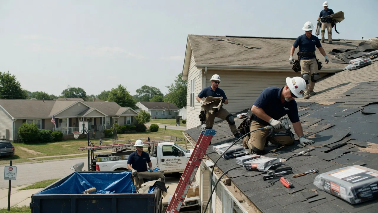 Roof Replacement in Humboldt, TN near me